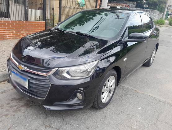 CHEVROLET ONIX 1.0 TURBO FLEX PLUS LTZ AUTOMÁTICO